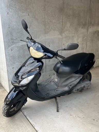 グランドアクシス100 セル1発始動