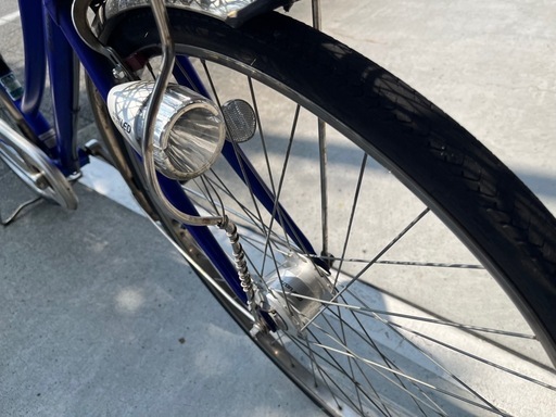 【完売御礼】【大人用】整備済中古自転車 丸石 27型ELANE 青色 <自転車のオオムラ 静岡店> 大人用】整備済中古自転車 丸石 27型ELANE 青色 <自転車のオオムラ 静岡店>