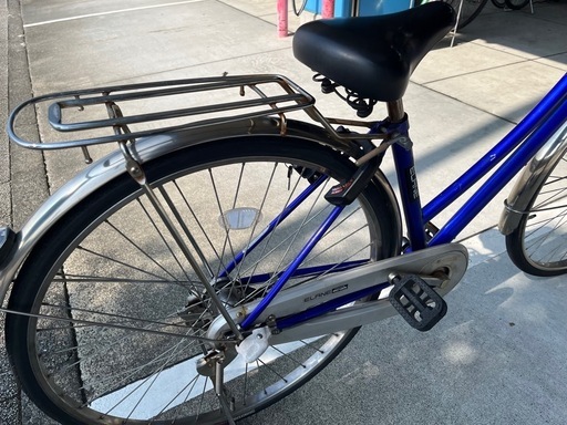 【完売御礼】【大人用】整備済中古自転車 丸石 27型アパッシュ 青色 <自転車のオオムラ 静岡店> 完売御礼】【大人用】整備済中古自転車 丸石 27型アパッシュ 青色