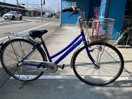 【完売御礼】【大人用】整備済中古自転車 丸石 27型ELANE 青色 <自転車のオオムラ 静岡店> 大人用】整備済中古自転車 丸石 27型ELANE 青色 <自転車のオオムラ 静岡店>