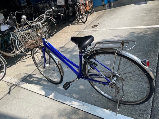 【完売御礼】【大人用】整備済中古自転車 丸石 27型ELANE 青色 <自転車のオオムラ 静岡店> 大人用】整備済中古自転車 丸石 27型ELANE 青色 <自転車のオオムラ 静岡店>