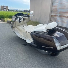 機関良好　ヤマハ　マグザム250 SG21J 検)ビックスクーター　マジェスティ　の画像