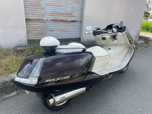 機関良好　ヤマハ　マグザム250 SG21J 検)ビックスクーター　マジェスティ　