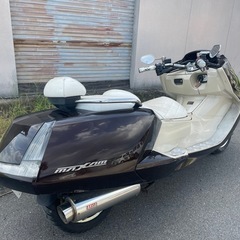 機関良好　ヤマハ　マグザム250 SG21J 検)ビックスクーター　マジェスティ　の画像