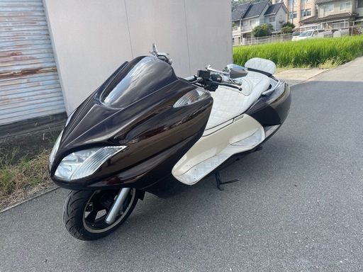 機関良好　ヤマハ　マグザム250 SG21J 検)ビックスクーター　マジェスティ　