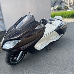 機関良好　ヤマハ　マグザム250 SG21J 検)ビックスクーター　マジェスティ　の画像