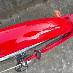 美品｜折りたたみ自転車 シマノ 7段変速 24インチ 折畳み自転車Mixiuの画像