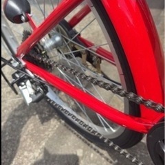 美品｜折りたたみ自転車 シマノ 7段変速 24インチ 折畳み自転車Mixiuの画像