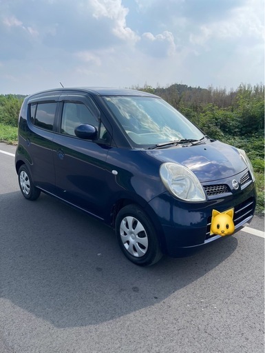 激安！乗って帰れます！日産モコMG22S 車検令和7年12/2713万キロ代