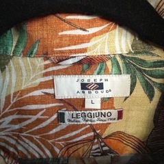 JOSEPH ABBOUD 半袖シャツ　商談中の画像