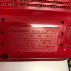 NO：3950Panasonicラジカセレコーダー‼️超お買い得品❣️の画像