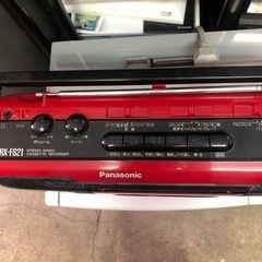 NO：3950Panasonicラジカセレコーダー‼️超お買い得品❣️の画像
