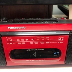 NO：3950Panasonicラジカセレコーダー‼️超お買い得品❣️の画像