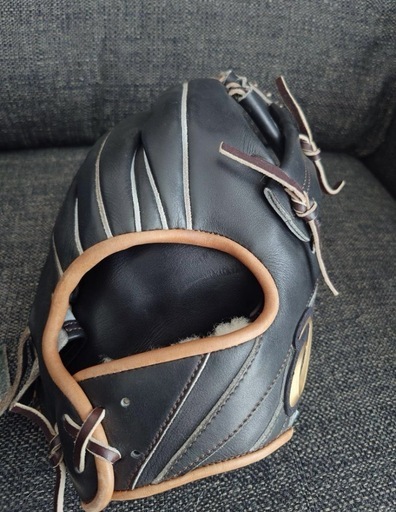 渡辺直人、実使用グローブ