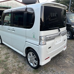 ★★ ★ダイハツタントｶｽﾀﾑRS パワースライドドア平成24 ★★ ★の画像