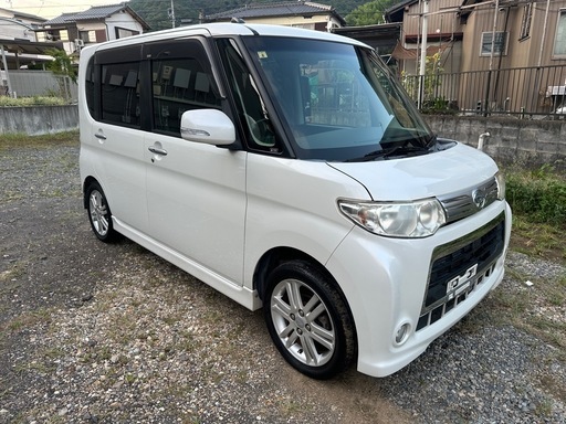 【部品売り】タントカスタム 車検令和9年7月迄 パワースライドドア 右側パワースライドドア不具合』 ダイハツ タントカスタム の