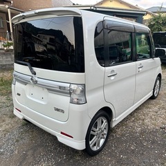 ★★ ★ダイハツタントｶｽﾀﾑRS パワースライドドア平成24 ★★ ★の画像