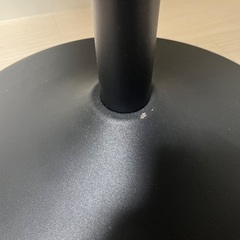 60センチ正方形　カフェテーブルの画像