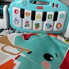 Fisher price ベビージムの画像