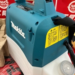 【中古】【店頭引取限定】makita 充電式噴霧器　12100円の画像