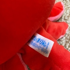 たこのぬいぐるみの画像