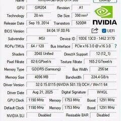 GTX980 4GB ビデオカード 動作確認済の画像