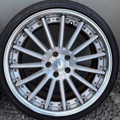 ワークグノーシスGR1 20インチ夏タイヤアルミセットの画像