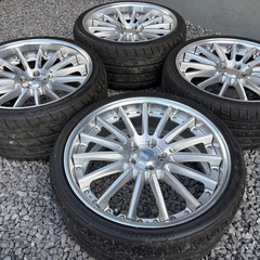 ワークグノーシスGR1 20インチ夏タイヤアルミセットの画像