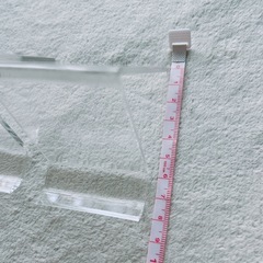 【取引済 受付不可】ダイソー DAISO アクリルスタンド ディスプレイ 透明 クリアの画像