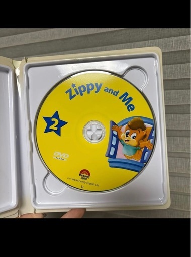 DWE ディズニー英語システム　 Zippy and Me 