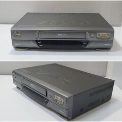 SANYO/ サンヨー　ビデオテープレコーダー　VHSビデオデッキの画像
