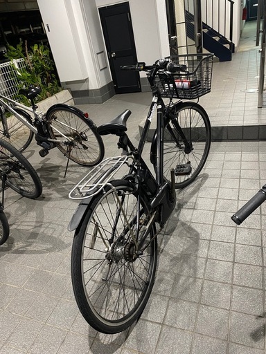 パナソニックスポーツタイプ電動自転車