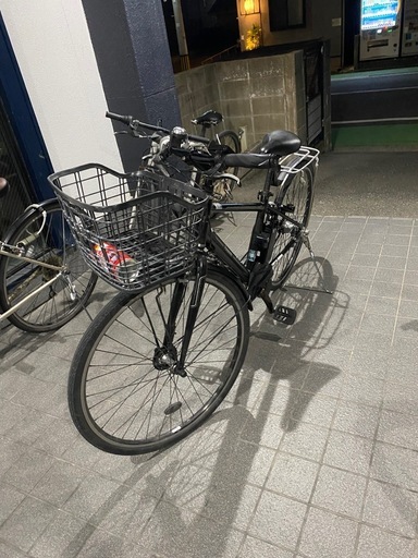 パナソニックスポーツタイプ電動自転車