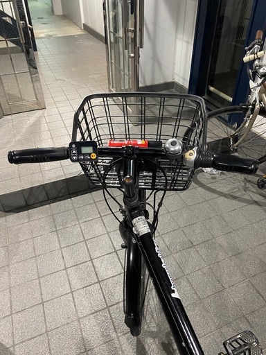 パナソニックスポーツタイプ電動自転車