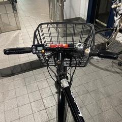 パナソニックスポーツタイプ電動自転車の画像