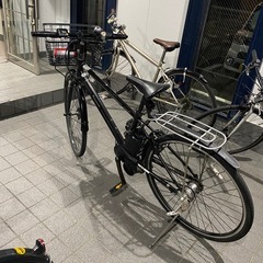パナソニックスポーツタイプ電動自転車の画像