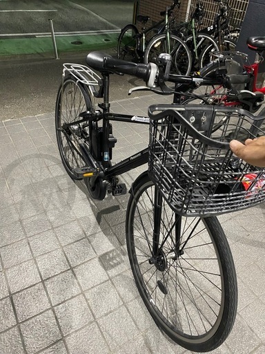 パナソニックスポーツタイプ電動自転車