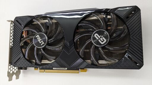 RTX2070 8GB ビデオカード 動作確認済
