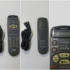 SANYO/ サンヨー　ビデオテープレコーダー　VHSビデオデッキの画像