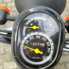 トゥデイ　原付スクーター　50cc  　値引き可の画像