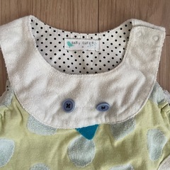 ベビー服おまとめ4点セット帽子肌着の画像