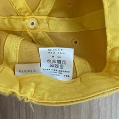 ベビー服おまとめ4点セット帽子肌着の画像