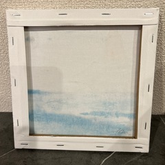 絵画　一点物　原画　「ヨーロッパの夜の海 beautiful night view in Paris」の画像