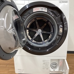 【トレファクマーケット久喜店】Panasonic　ドラム式洗濯乾燥機 10.0kg　乾燥機能付き！の画像