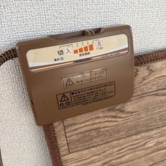 【受付終了】ホットカーペットの画像