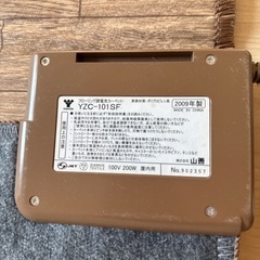 【受付終了】ホットカーペットの画像