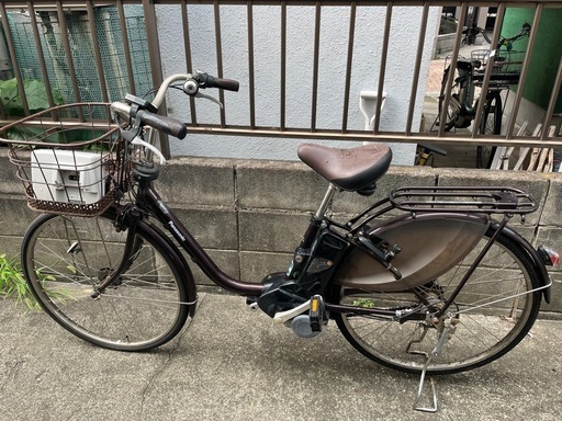 【中古】電動アシスト自転車