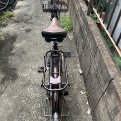 【中古】電動アシスト自転車の画像