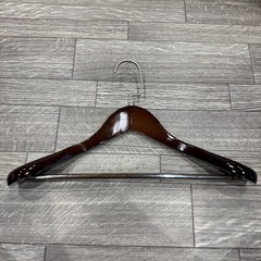 木ハンガー6本セット
の画像
