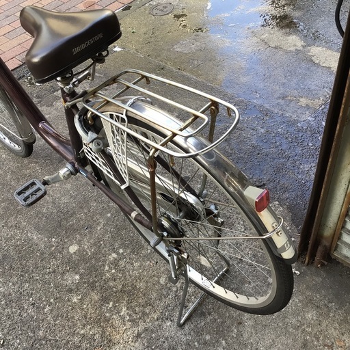 中古クロスバイク】ブリヂストンが提案する街乗り～ちょっとした 中古自転車／BRIDGESTONE製
